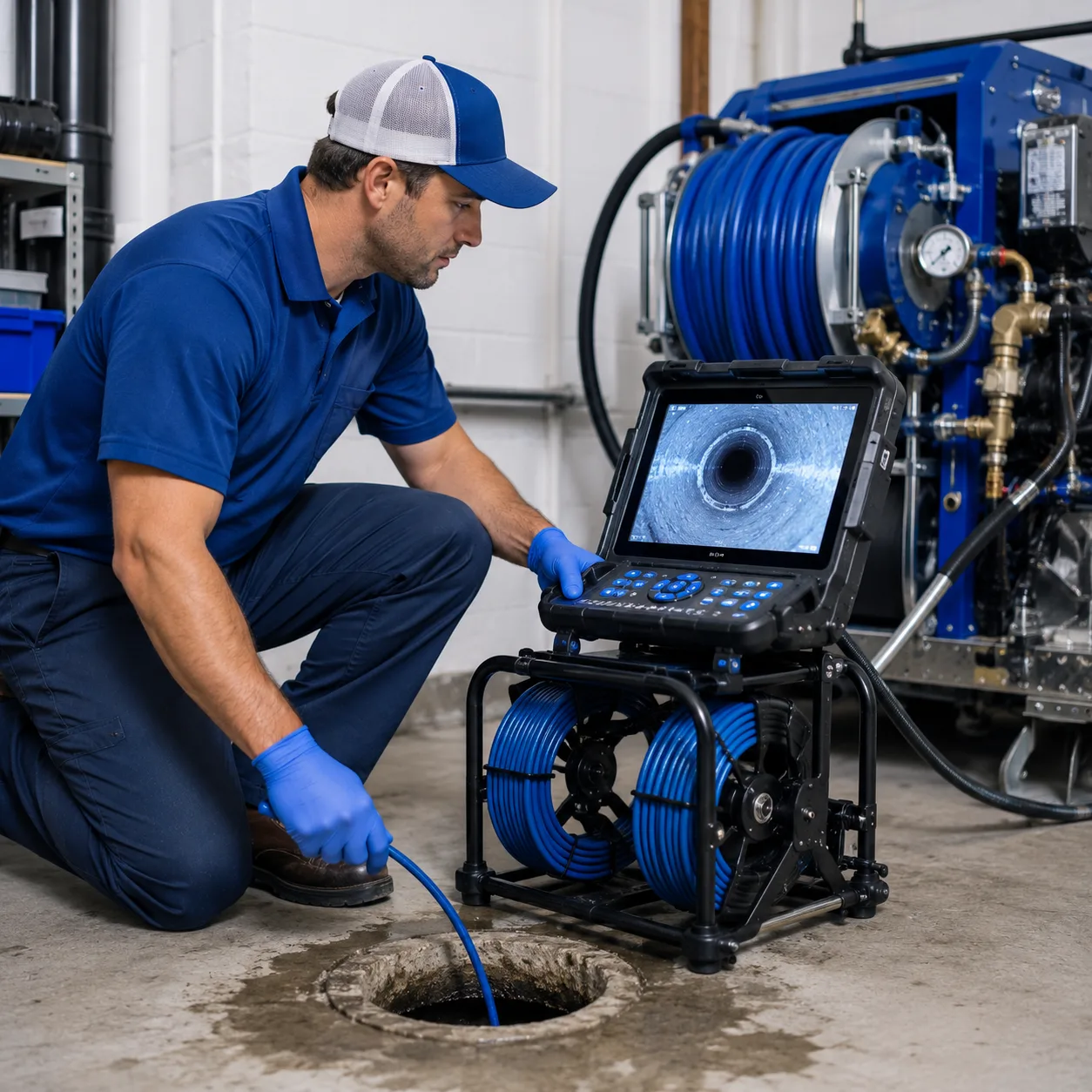 Drainage restoration professionals serving Brownwood, MO
